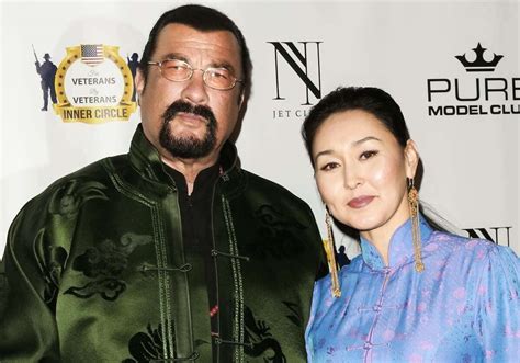 Erdenetuya Batsukh (Steven Seagals Husband) Bio,。